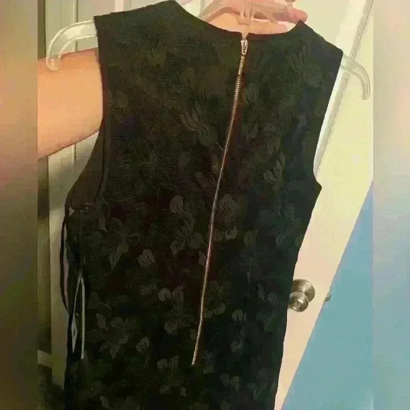 Nwt Karl Lagerfeld Dress Black lace size 4 - Picture 5 of 5